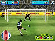 Флеш игра онлайн Футбол Америка Аргентина 2011